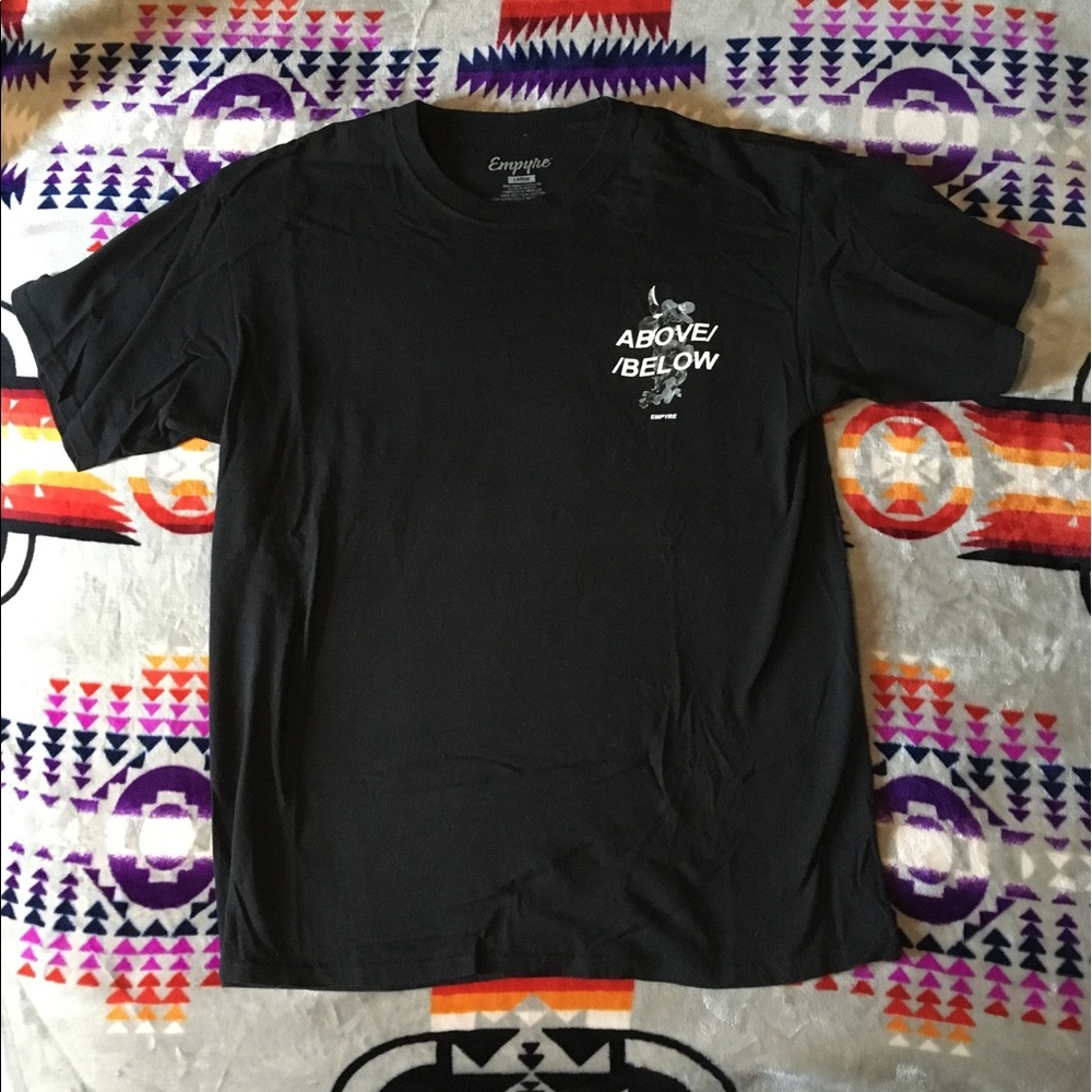 Empyre Above/Below Graphic Shirt Zumiez 2017